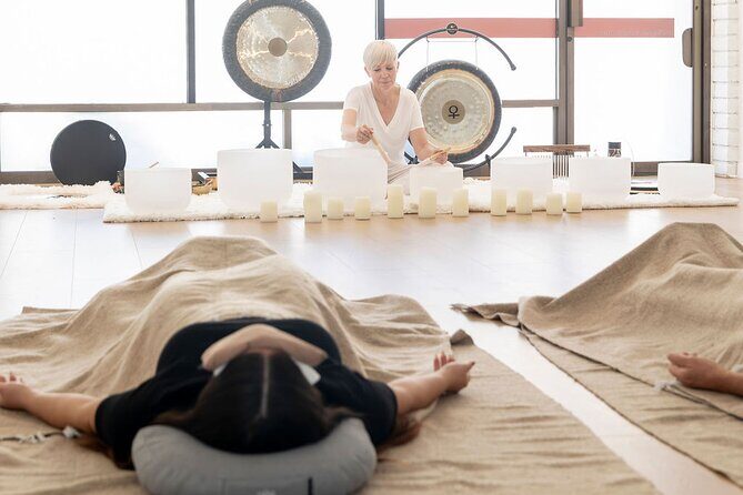 Restorative Soundbath in Palm Springs - Key Points