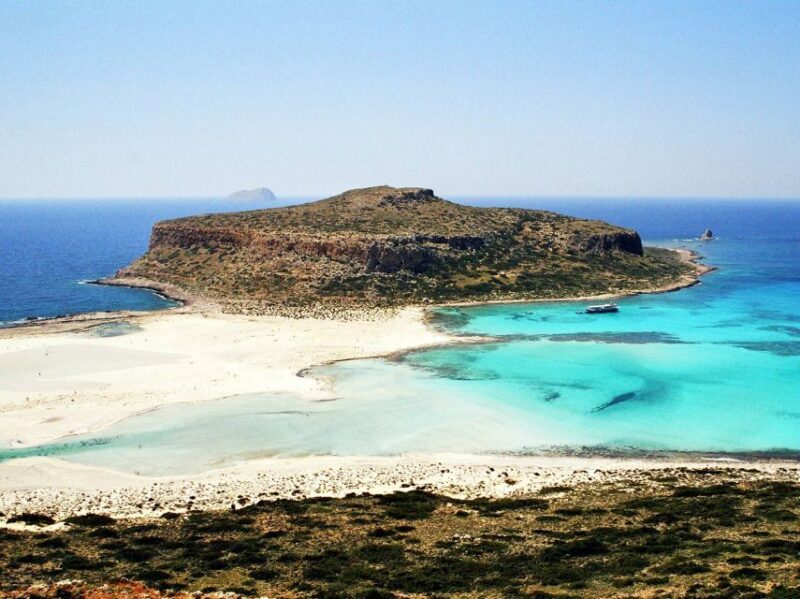 Rethymno Area: Gramvousa Island & Balos, Boat Ticket Extra - Key Points
