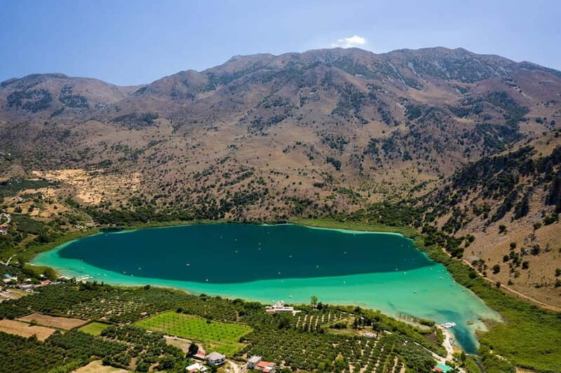 Rethymno Bali & Panormo: Chania City & Kournas Lake Day Trip - FAQs