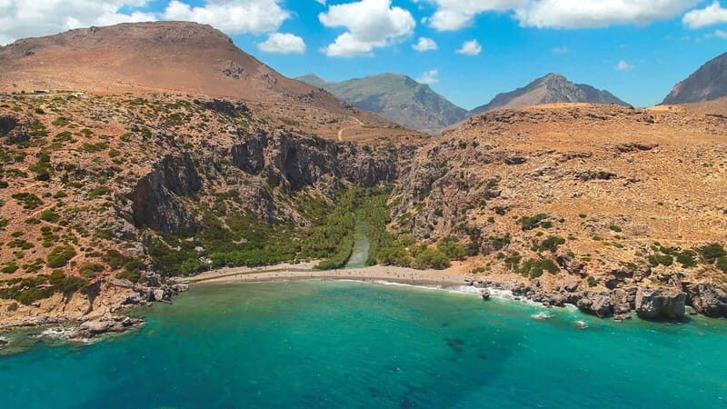 Rethymno Bali/Panormo:Preveli Palm Beach-Waterfall-Monastery - Exploring Crete’s Hidden Gems: The Details of the Tour