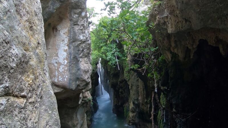 Rethymno: Canyoning Tour in the Kourtaliotiko Gorge - The Sum Up
