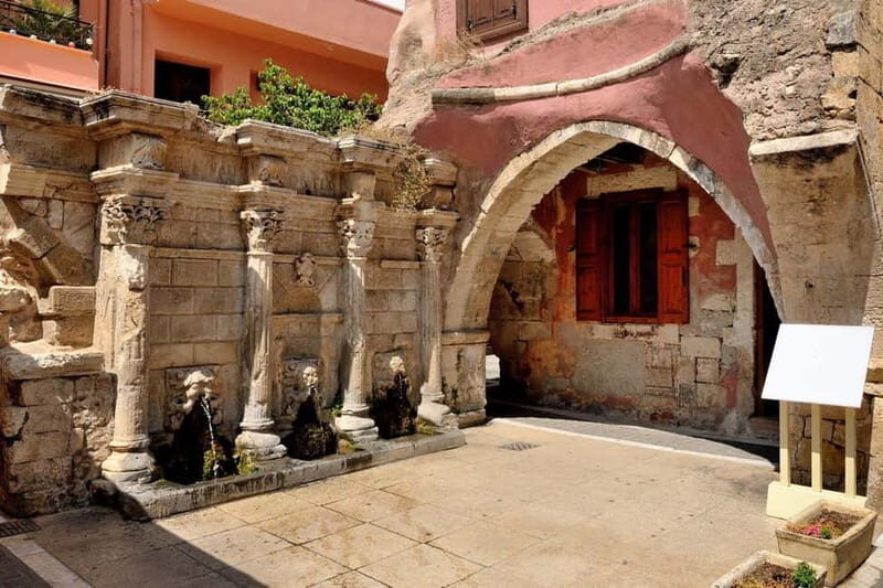 Rethymno City: Open Market (From Rethymno Bali and Panormo) - Key Points