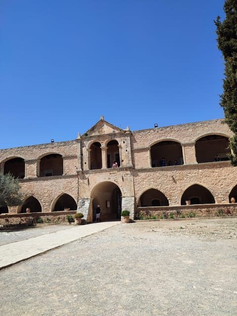 Rethymno: e-Bike tour to Arkadi monastery - Key Points