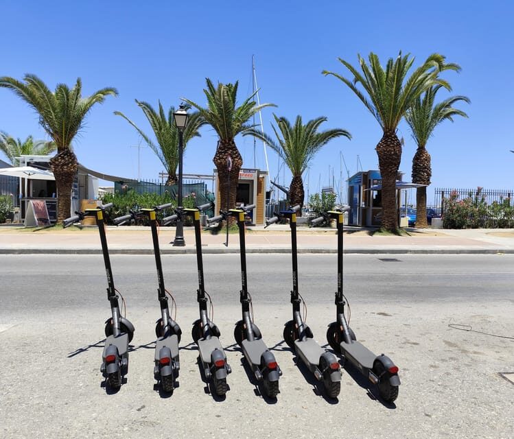 Rethymno: e-Scooter tour on the old and new town - Rethymno: e-Scooter tour on the old and new town