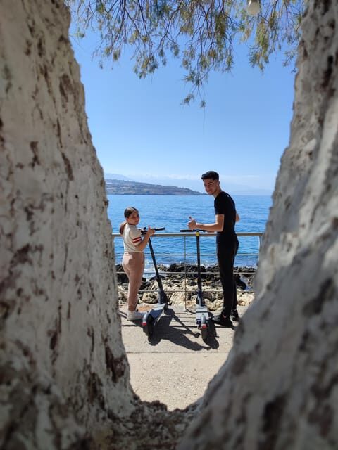 Rethymno: e-Scooter tour on the old and new town - Key Points
