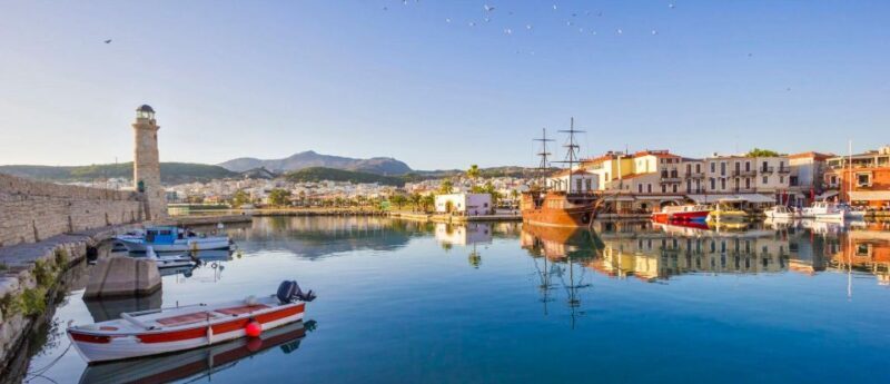 Rethymno Evening Out With Transfer From Chania - Key Points
