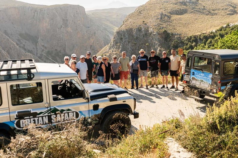 Rethymno: Full-Day Land Rover Safari to Preveli - An In-Depth Look at the Rethymno Land Rover Safari