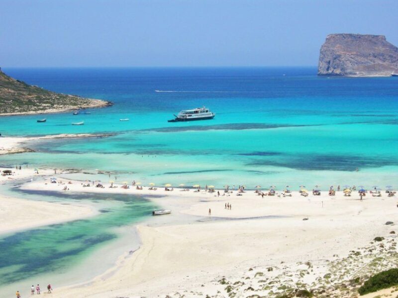 Rethymno: Gramvousa & Balos Lagoon Day Trip with Boat Ticket - Rethymno: Gramvousa & Balos Lagoon Day Trip with Boat Ticket