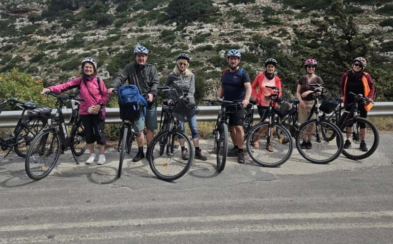 Rethymno: Guided e-Bike Tour on Mili Gorge and soft drinks - An In-Depth Look at the Tour Experience