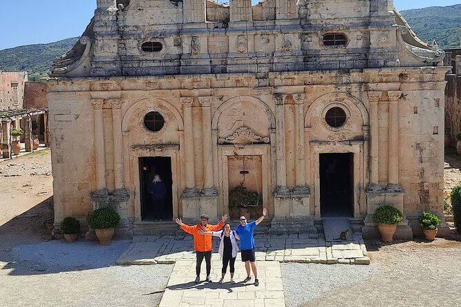 Rethymno Guided eBike Tour to Arkadi Monastery - Rethymno Guided eBike Tour to Arkadi Monastery: An Authentic Crete Experience