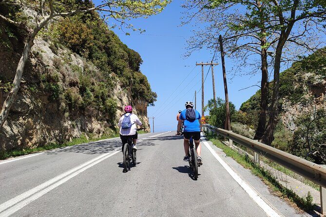 Rethymno Guided eBike Tour to Arkadi Monastery - Key Points