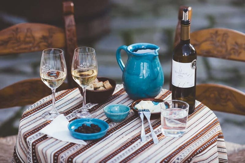 Rethymno half day wine tasting-olive oil factory-Kourna lake - Rethymno Half Day Wine Tasting, Olive Oil Factory, and Kournas Lake: An Authentic Crete Experience