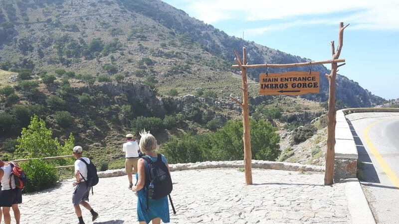 Rethymno: Imbros Gorge and Frangokastello Beach Hiking Tour - Rethymno: Imbros Gorge and Frangokastello Beach Hiking Tour