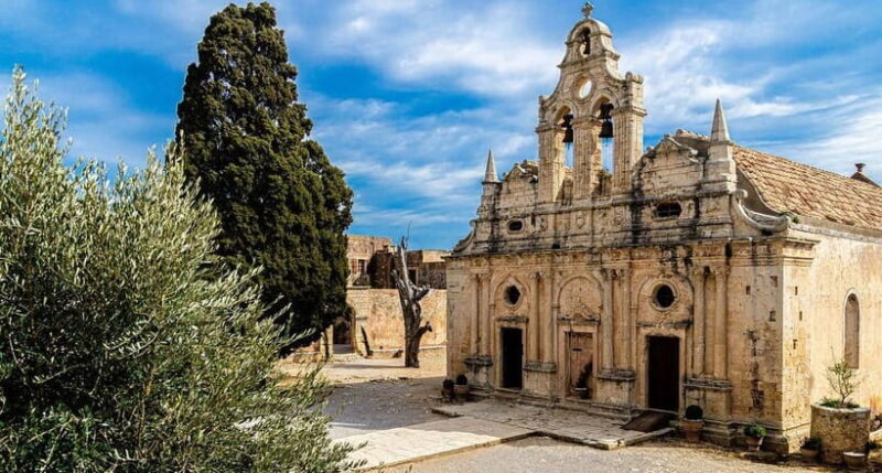 Rethymno Old Town, Arkadi, Eleutherna, Margarites | Private - The Itinerary Breakdown