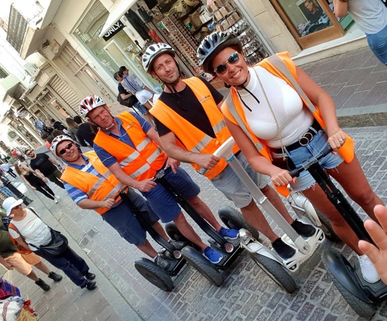 Rethymno: Old Town Segway Tour - The Itinerary in Detail