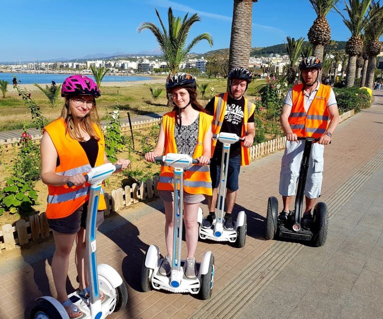 Rethymno: Old Town Segway Tour - Authentic Feedback from Travelers
