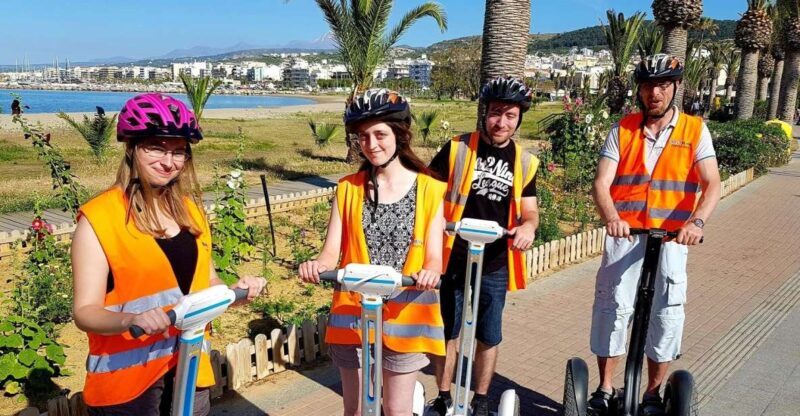 Rethymno: Old Town Segway Tour - The Sum Up