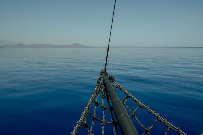 Rethymno: Pirate Boat Cruise with Swimming Stop - What the Experience Feels Like