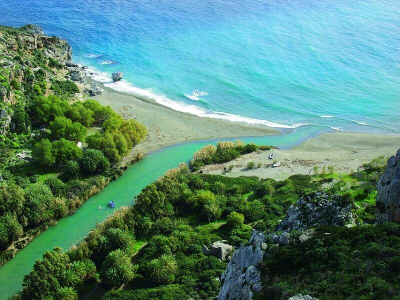 Rethymno: Preveli Beach Damnoni Beach Kourtaliotiko Day Trip - Potential Drawbacks to Consider