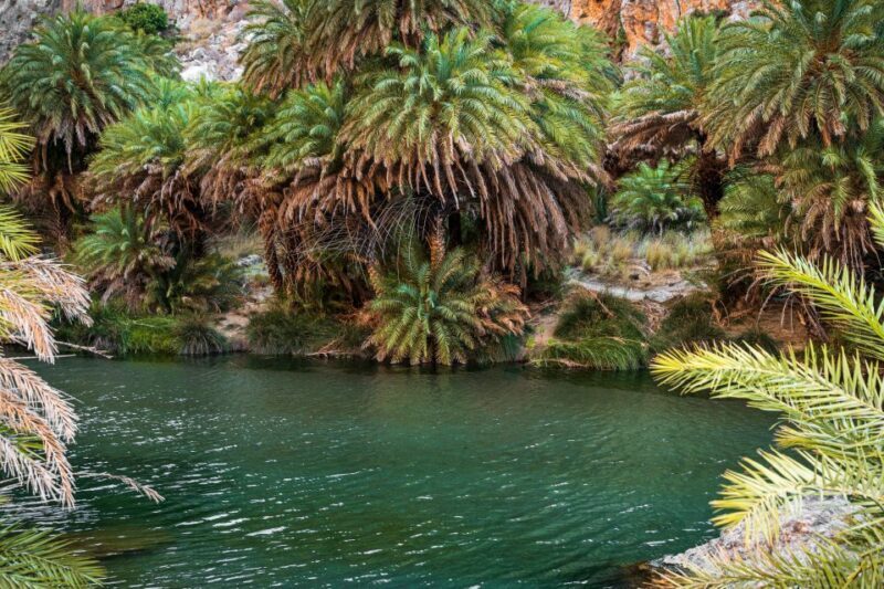 Rethymno: Preveli Beach Damnoni Beach Kourtaliotiko Day Trip - The Sum Up