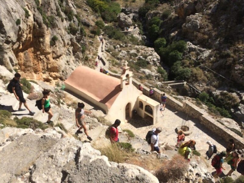 Rethymno Private Tour to Kourtaliotiko Gorge & Kalypso Beach - Who Should Take This Tour?