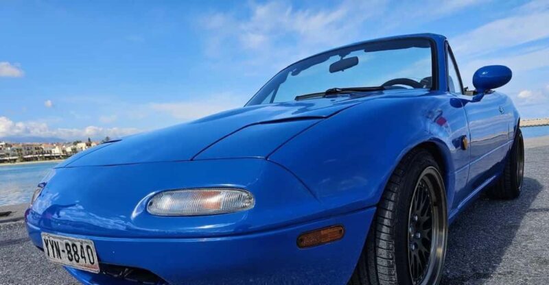 Rethymno: Ride with a Mazda MX5 cabrio 1991 for 12 hours - Final Thoughts