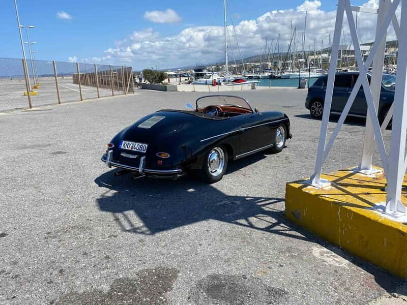 Rethymno: Ride with a Speedster 356 RCH - The Itinerary and What to Expect