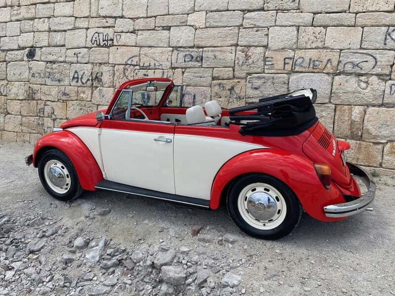 Rethymno: Ride with a VW Beetle Cabrio for 12 hours - Final Thoughts