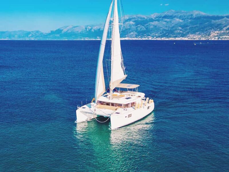 Rethymno: Sailing Catamaran Cruise & Premium Meal & Drinks - FAQ