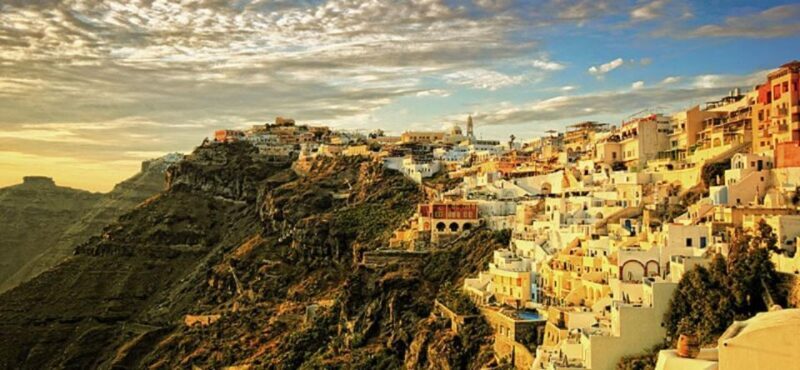 Rethymno-Santorini island 1 Day Cruise - Key Points
