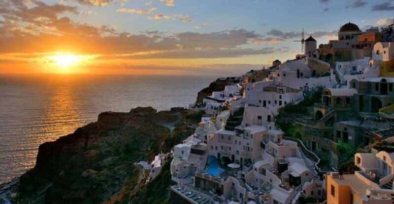 Rethymno-Santorini island 1 Day Cruise - The Experience in Detail