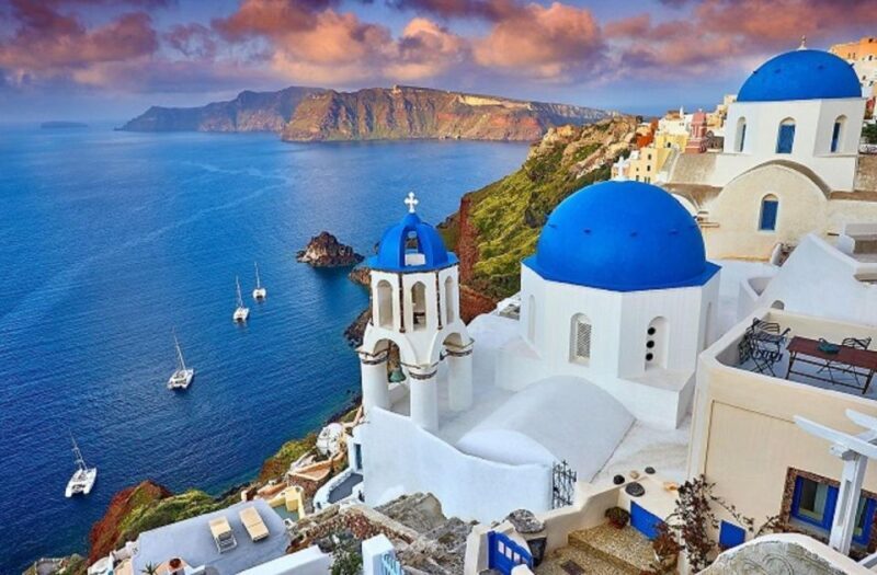Rethymno-Santorini island 1 Day Cruise - What to Expect at Each Stop
