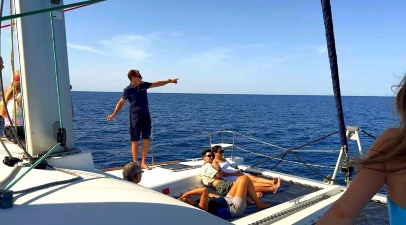 Rethymno: Sunset Catamaran Cruise with Wine and Snacks - Practical Tips for Your Sunset Cruise
