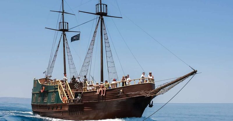 Rethymno: Sunset Cruise on a Wooden Pirate Boat - Rethymno: Sunset Cruise on a Wooden Pirate Boat — A Relaxed Evening on Crete