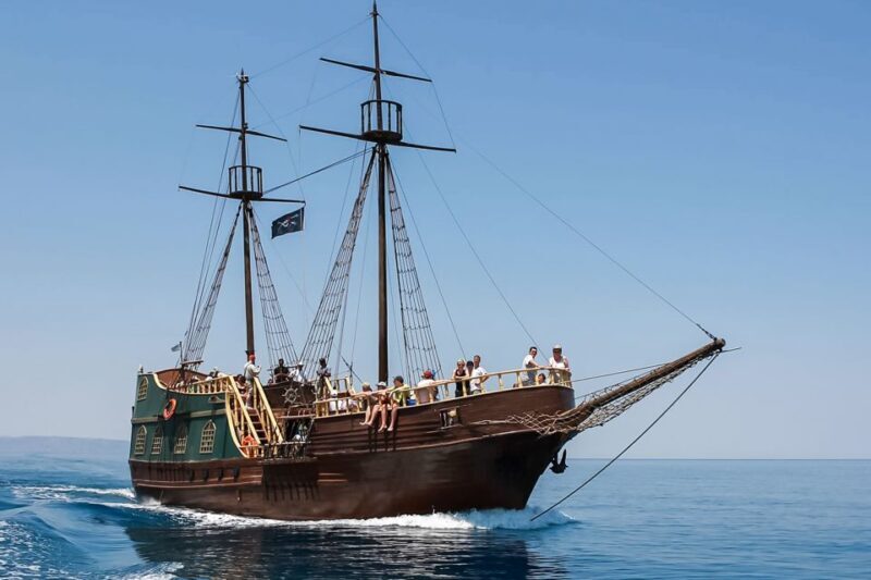 Rethymno: Sunset Cruise on a Wooden Pirate Boat - What Travelers Should Consider