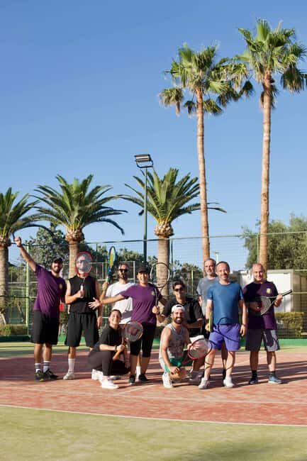 Rethymno: Tennis or Padel Experience at Baseline Sports Club - Key Points