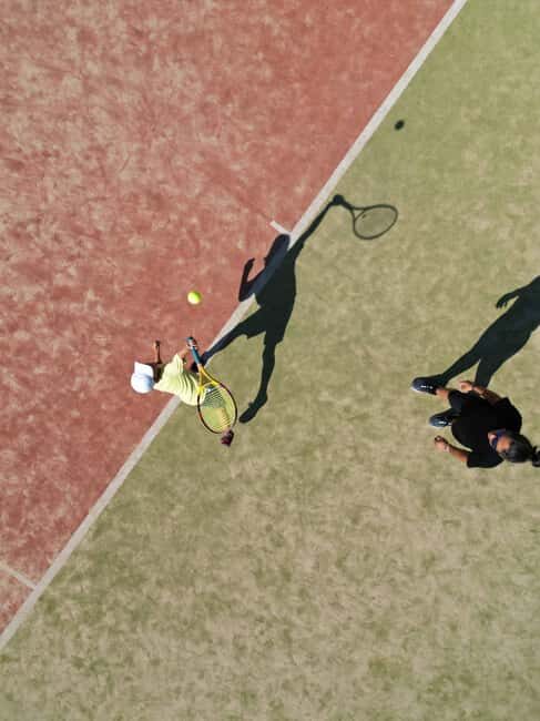 Rethymno: Tennis or Padel Experience at Baseline Sports Club - What You Can Expect During Your Session