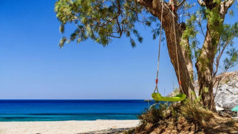Rethymnon: Waterfalls & secret south beaches, kourtaliotiko - Key Points