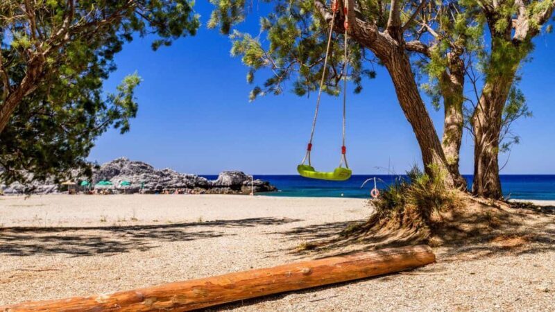 Rethymnon: Waterfalls & secret south beaches, kourtaliotiko - The Sum Up