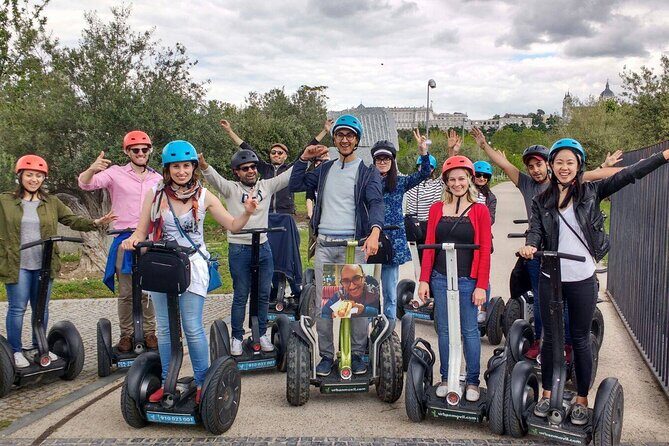 Retiro Park Segway Tour in Madrid - Exploring Madrid on Two Wheels (or Two Hoverboards)