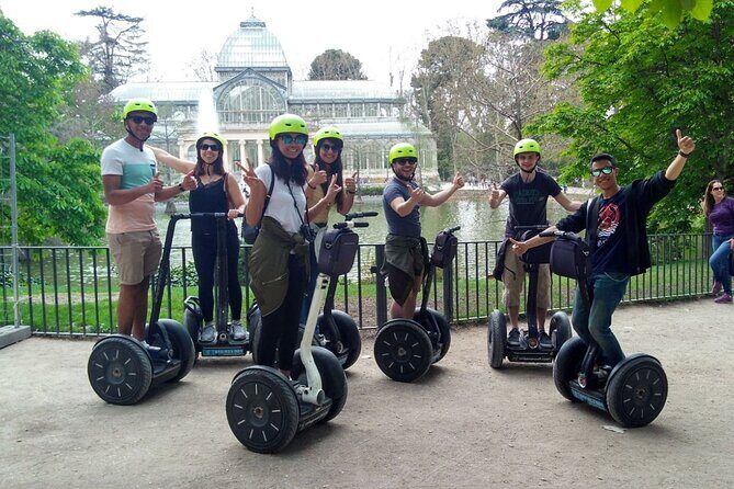 Retiro Park Segway Tour in Madrid - Authentic Experiences and Authenticity