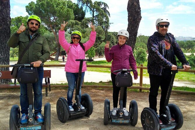 Retiro Park Segway Tour in Madrid - FAQ