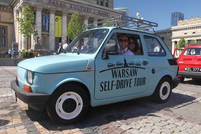 Retro Fiat Self-Drive Tour in Warsaw - Stop 2: Old Town and Castle Square