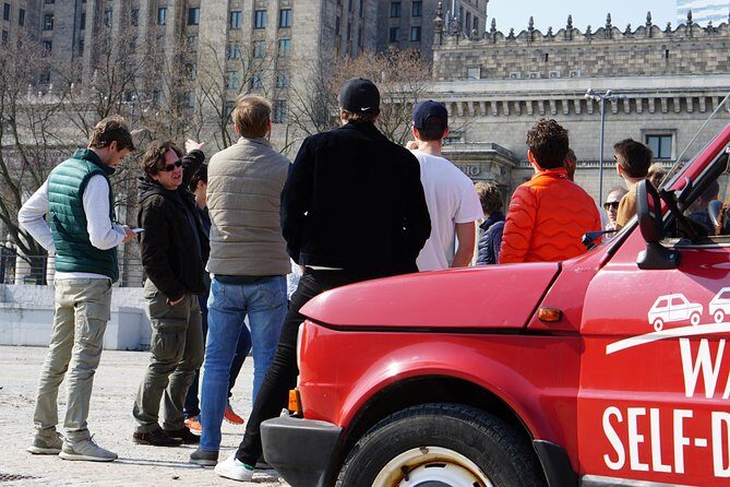 Retro Fiat Self-Drive Tour in Warsaw - Stop 5: Praga Polnoc (Optional, time permitting)