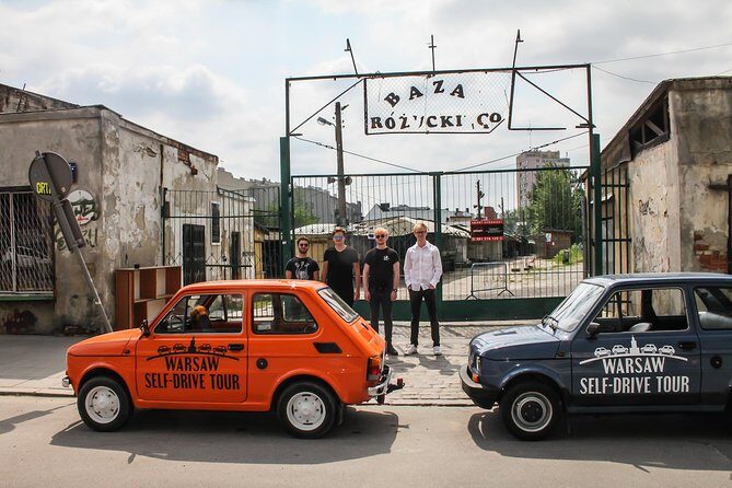 Retro Fiat Self-Drive Undisovered Tour in Warsaw - Why This Tour Makes a Great Choice