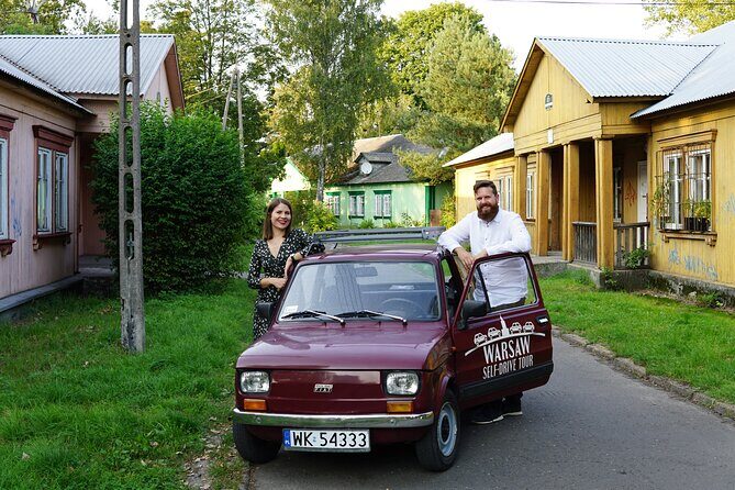 Retro Fiat Self-Drive Undisovered Tour in Warsaw - The Sum Up