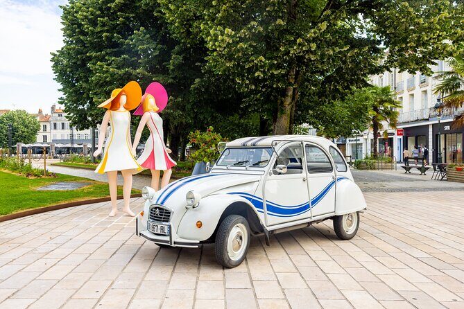 retro road trip/ Méhari, 2CV & Burton in Rochefort, La Rochelle - The Charm of Driving Vintage in Charente-Maritime