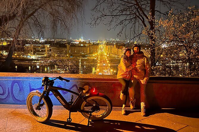 Retro Style E-Bike Night Tour in Prague - Live Guided - The Sum Up