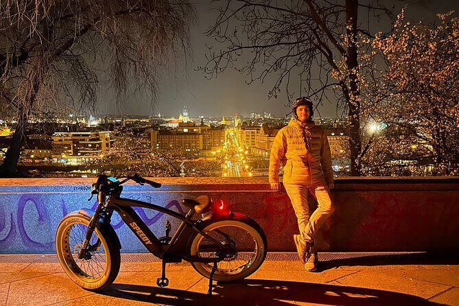 Retro Style E-Bike Night Tour in Prague - Live Guided - FAQ: Your Practical Questions Answered