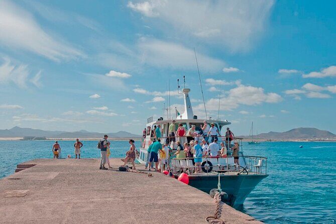 Return Ferry to Lobos Island from Corralejo, Fuerteventura - Key Points